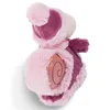 Kuscheltier Schnecke pink Soa 22cm GREEN Produktbild-Vorschau 3
