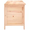 vidaXL Skrzynia ogrodowa 150x50x56,5 cm z litego drewna Podgląd zdjęcia produktu 6