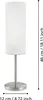 EGLO Tischlampe Troy 3, 1 flammige Tischleuchte, Produktbild-Vorschau 3