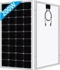 200W Solarpanel 12V Solarmodul Monokristallin Solaranlage Produktbild-Vorschau 1
