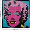 LEGO® 31197 LEGO® Art 31197 Andy Warhol's Marilyn Monroe Anteprima dell’immagine prodotto 23