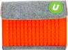 Upixel Geldbörse Orange Inkl. Mischpackung für Kinder Produktbild-Vorschau 1