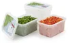 Set di vasetti da freezer Rotho 4 pz. 7552602120 Anteprima dell’immagine prodotto 8