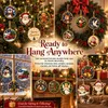 Diamond Painting Set, 12 Pack DIY 5D Christmas Diamond Produktbild-Vorschau 2