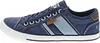 Dockers by Gerli Herren Canvas Sneaker Blau Anteprima dell’immagine prodotto 33