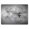 MuchoWow® Mauspad Mousepad Stilleben - Schwarz - Weiß - Produktbild-Vorschau 1