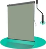 Strattore tenda verticale estensibile / tenda verticale 180 Anteprima dell’immagine prodotto 1