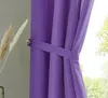 1er Set Vorhänge Schal Ösen »Berlin« HxB 245x140 cm Lila Produktbild-Vorschau 3