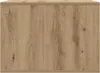 vidaXL Katzenklo Artisan-Eiche 47x59x42 cm Holzwerkstoff Produktbild-Vorschau 5