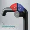 EMKE Einhebel-Waschtischarmatur, Badarmaturen 332x220x76mm Produktbild-Vorschau 5