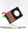 COLBOR W100R Kapesní RGB video světlo, 100 W, fotografie, Náhled obrázku produktu 3
