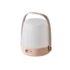 A portable LED lamp with a handle. Produktbild-Vorschau