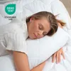 Kissen 80x80 mit Bezug Lichtgrün - Kissen mit Kissenbezug Produktbild-Vorschau 7