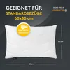 LILENO HOME Kopfkissen 60x80 cm [2er Set] als Produktbild-Vorschau 5