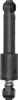 A black shock absorber or damper is shown against a white background. Produktbild-Vorschau