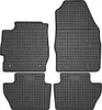 2016-2021 Ford Ka+ tappetini in gomma nera 4 pz Anteprima dell’immagine prodotto 14