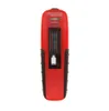 A red and black gas level meter for gas bottles. Produktbild-Vorschau