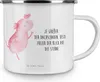 Mr. & Mrs. Panda Teetasse Axolotl Tanzen - Weiß - Geschenk, Produktbild-Vorschau 2