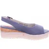 Jana Damen  Sandalen & Sandaletten blau Gr. 41 Produktbild-Vorschau 6
