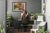 Bild - Bilder - Bilderrahmen - 70 cm x 50 cm - MDF-Rahmen, Produktbild-Vorschau 2