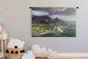 MuchoWow® Wandteppich Wandbehang Atemberaubende Aussicht Produktbild-Vorschau 3