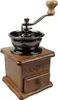 Vintage Handkurbel Kaffeemühle für zu Hause und unterwegs Produktbild-Vorschau 3