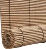 vidaXL Bambusová roleta 150x160 cm hnědá Náhled obrázku produktu 5