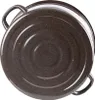 EMALIA RYBNIK Emaillierter großer Topf für Bigos braun 40l Produktbild-Vorschau 8