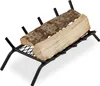 relaxdays Kaminrost schwarz Anteprima dell’immagine prodotto 1