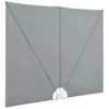 Scaffale laterale pieghevole grigio 400×200 cm Anteprima dell’immagine prodotto 5