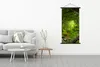 MuchoWow® Textilposter Dschungel - Grün - Natur - Tropisch Produktbild-Vorschau 3
