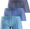 LE JOGGER Boxer Boxershorts für Herren 3 -teilig hellblau / Produktbild-Vorschau 1