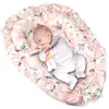 PIMKO Blumen Babynest mit rüschen Babynestchen für Baby Produktbild-Vorschau 3