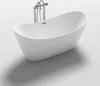 Freistehende Badewanne Ovalo 170 x 80 x 72 cm Produktbild-Vorschau 1