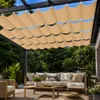 Tenda da sole a rullo con occhielli, protezione UV del 95%, Anteprima dell’immagine prodotto 8