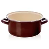 Garnek emaliowany BROWN 26 cm, 5 l Podgląd zdjęcia produktu 1