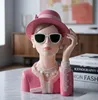 Mauro Ferretti Figurka Pariserin 18x11x26 cm růžová Náhled obrázku produktu 8