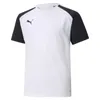 Puma Teampacer Trikot Kurzarm Herren - Weiß / Schwarz  | Produktbild-Vorschau 4