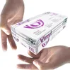 SFM ® CLEARIES : XXL Vinylhandschuhe puderfrei glatt klar Produktbild-Vorschau 2