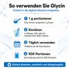 Glycin Pulver 500 g Aminosäure Glycine INSPORT Produktbild-Vorschau 6