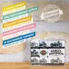 Nostalgic-Art - Set de 9 aimants - Harley-Davidson - Model Voir les images du produit 6