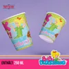 Bibi Blocksberg Becher 250 ml 10er-Pack Pappbecher Produktbild-Vorschau 3