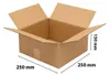 Carton pliable Boîte en carton Carton 250 x 250 x 150 mm Voir les images du produit 1