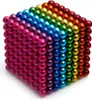 512 Stück Neodym Kugeln-Magnet 5 mm Ø Regenbogen - Puzzle Produktbild-Vorschau 1