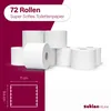72 Rollen Toilettenpapier 4lagig – super soft dank 100% Produktbild-Vorschau 5