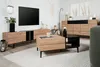 Finori Couchtisch Nola 55A Artisan-Eiche und Schwarz Produktbild-Vorschau 12