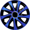 NRM Radkappen DRIFT Extra, Blau/Schwarz 14" Zoll. (4 x Produktbild-Vorschau 1