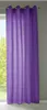 1er Set Vorhänge Schal Ösen »Berlin« HxB 245x140 cm Lila Produktbild-Vorschau 1