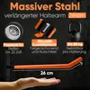 DORFER Reifen Wandhalterung 4er Set | 4x Reifenhalter Produktbild-Vorschau 2