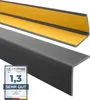 QUEST Rohová lišta PVC 27x27 mm, 1.5m, Samolepicí, měkký Náhled obrázku produktu 1